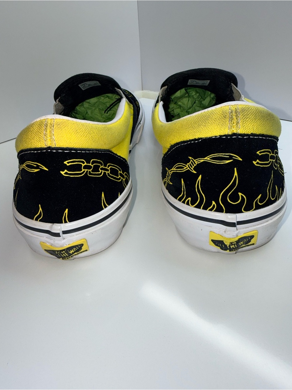 Vans x SpongeBob SquarePants Skate Slip-On Mike Gigliotti - Picture 4 of 6